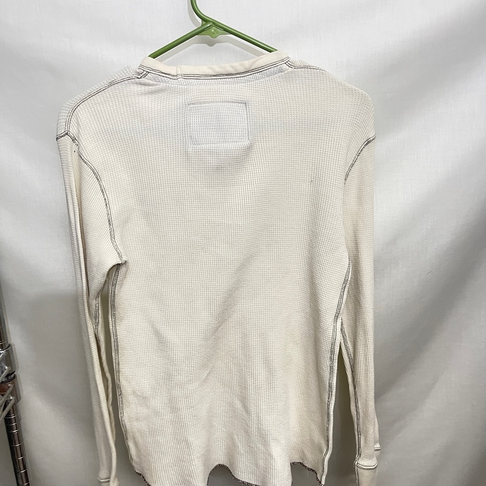 American Eagle mens waffle, long sleeve tee. - Picture 3 of 3